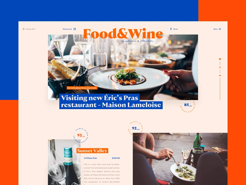 Food & Wine